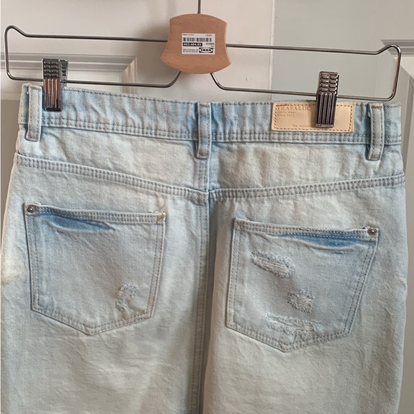 Zara Denim Skirt Size XS - Picture 2 of 4
